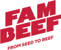 FAM Beef Logo