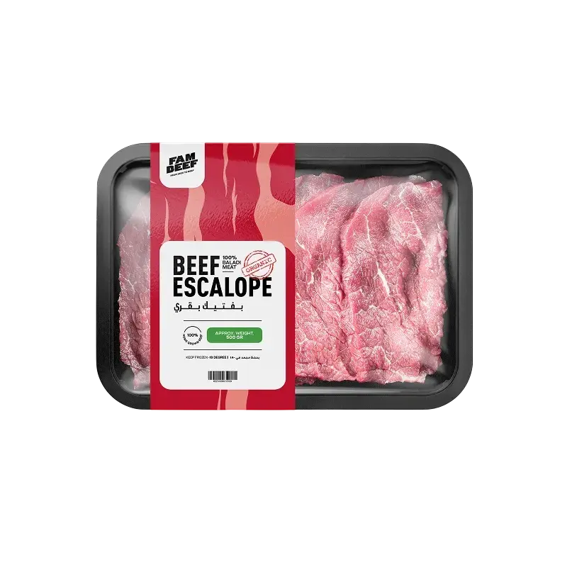 Beef Escalope