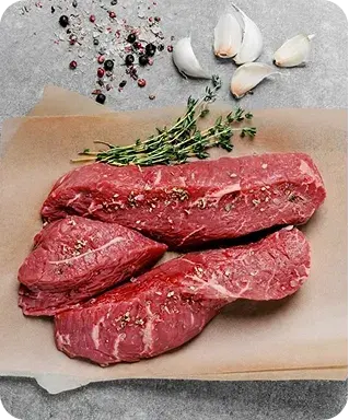 Cuts, Processed, Marinated & More